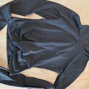 Black Long Sleeve Top